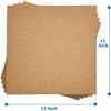 Corksidol Cork Tiles 12"x12" - 1/2" Thick -Bulletin Board-Cork Board-