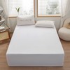 Bedding Queen Fitted Sheet Only Queen Size-Deep Pocket-Bottom Sheet-Fits 15inches