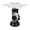 European Style Retro Digital Flip Down Clock 304 Stainless Steel