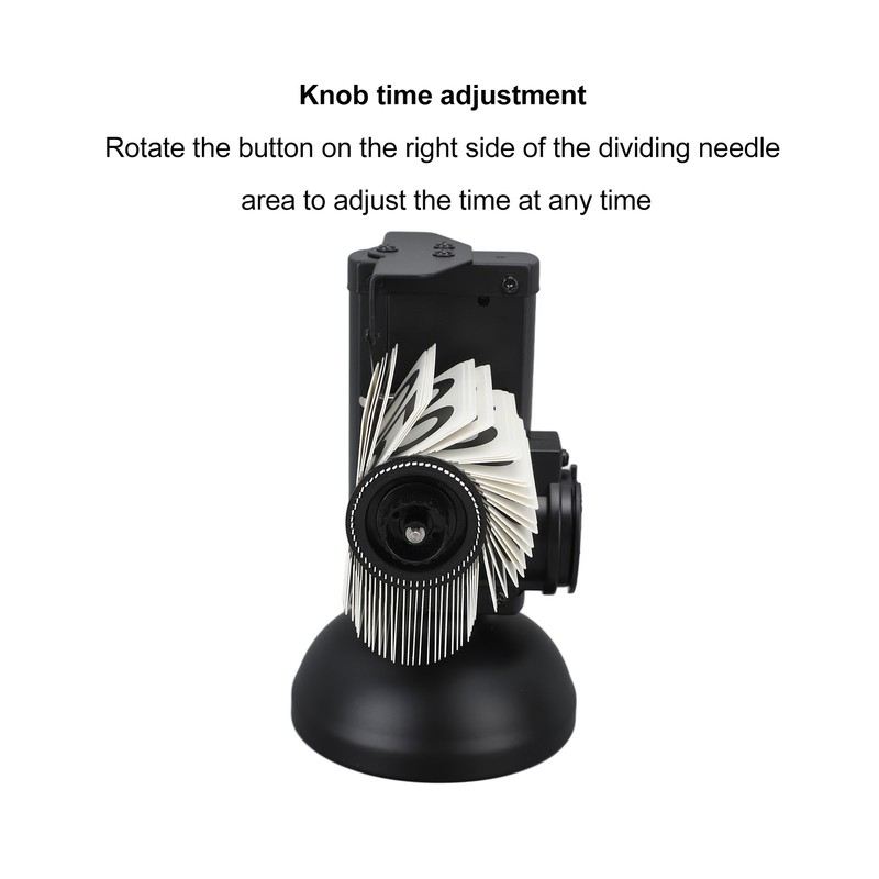 European Style Retro Digital Flip Down Clock 304 Stainless Steel