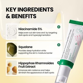AXIS-Y Suero Niacinamida Corrector de manchas oscuras de 1.7 fl oz-1.69 onzas líquidas, Suero iluminador, Cuidado de la piel coreano, tratamiento de manchas oscuras, hiperpigmentación, 1 unit