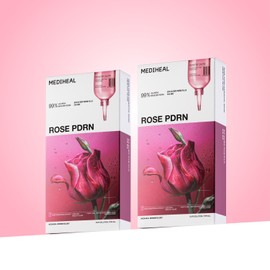 Mediheal Essential Mask Rosé-PDRN, 10 Sheets, 2 Pack