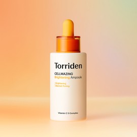 Torriden Cellmazing Vita Toning Intensive Care Set (2 types) (Ampoule 30ml + Vita Mask (7 sheets)) + (Vita Ampoule 10ml (1 pc) + Vita Mask (2 sheets) 1 pc)
