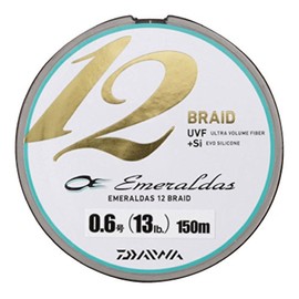Daiwa emerarudasu 12 Braid 150 m