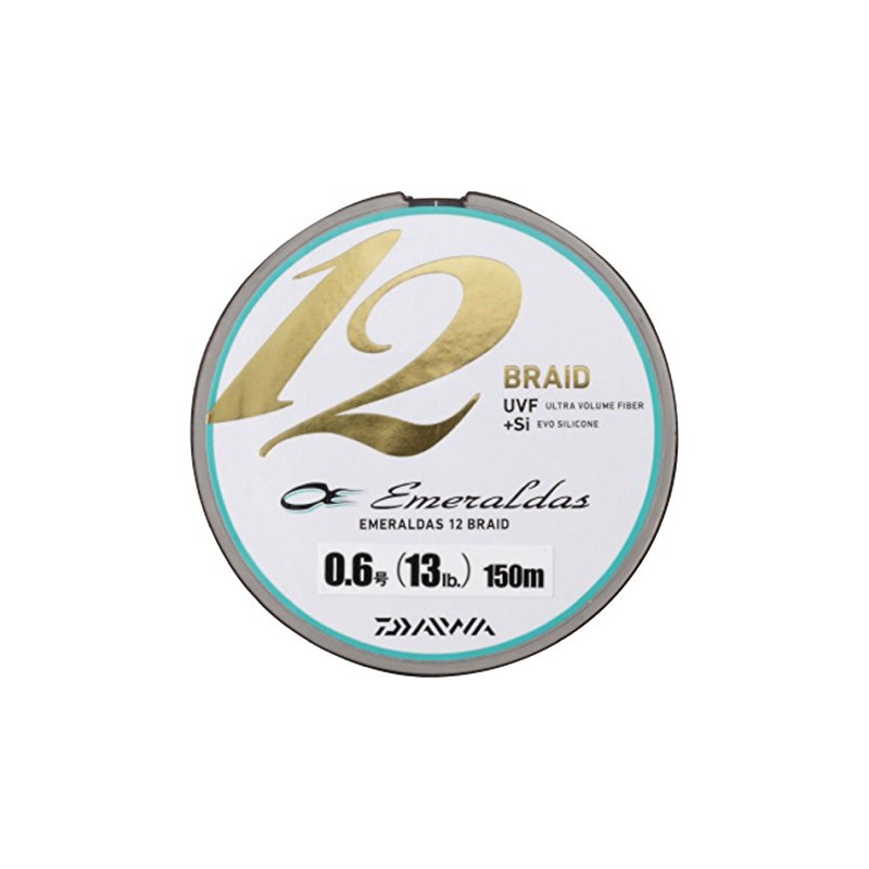 Daiwa emerarudasu 12 Braid 150 m