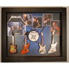 RGM8857 Metallica Miniature Guitar Collection in Shadowbox Frame