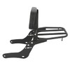 Passenger Sissy Bar with Luggage Rack Backrest Fit for Honda
