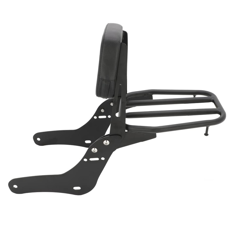 Passenger Sissy Bar with Luggage Rack Backrest Fit for Honda