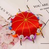 Honbay Handmade Product Chinese Traditional Style Needle Pin Cushion with