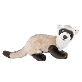 Teddys Rothenburg Uni-Toys Soft Toy Ferret Light Brown 30 cm Plush Ferret