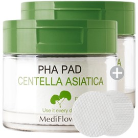Mediflower Aloe Vera Fresh Soothing Toner Pads 180ml60 sheets (functional certification) - 8.Centella Peeling Pads 180mlx2 / 메디플라워 알로에베라 프레쉬 수딩 토너 패드 180ml60매 (기능성인증) - 8.센텔라 필링 패드 180mlx2개