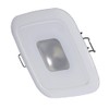 Lumitec Square Mirage Down Light - Spectrum RGBW Dimming -