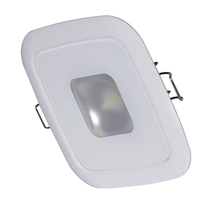 Lumitec Square Mirage Down Light - Spectrum RGBW Dimming -
