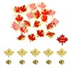 Oslynia 20 Pcs Canada Maple Leaf Pin, Drop Oil Craft