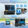 Motorsi Single Din Car Stereo Audio with Carplay Android Auto