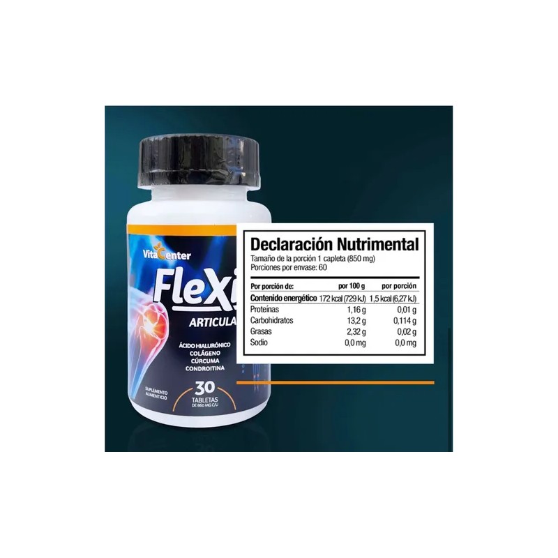 Flexies I Articulaciones Sin Sabor