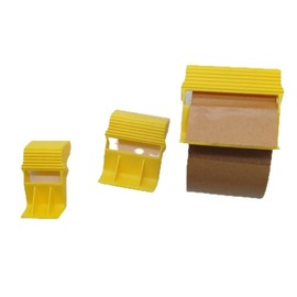 Masking Tape Cutter, Set of 3, Packing Tape Cutter, Cellotape Cutter Stand, for Paintings, Notebooks, Handmade, Easy to Carry
