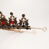 FIRCRE tiaras and crowns for women queen crowns for Women
