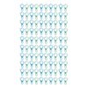 100 Pcs Binder Clips Hollow Cute Flower Shape Sturdy Metal