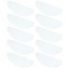 10pcs Sweeping Robot Disposable Mop Microfiber High Absorption Replacement Mopping
