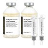 Ingredient Editor Silk Peptide Intensive Melting Thread Lifting Ampoule 60ml x 2 + Applicator x 2 x Ingredient Editor / 성분에디터 실크 펩타이드 인텐시브 녹는실 리프팅 앰플 60mlX2개 + 어플리케이터X2개