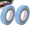 2pcs 3 Yards Hair Extension Adhesive Tape Waterproof Sweatproof DoubleSided