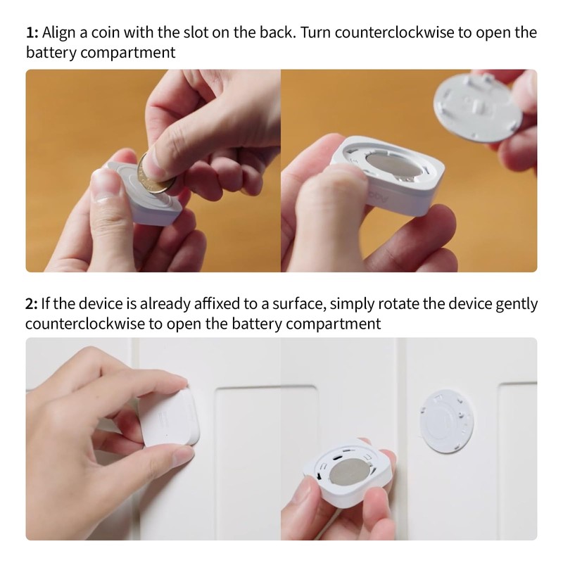 Aqara Zigbee Wireless Mini Switch,Compatible with Apple HomeKit,Google Home,Alexa,Requires Aqara