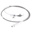 Stainless Kick Down Cable Transmission Kick Down Cable for TH350