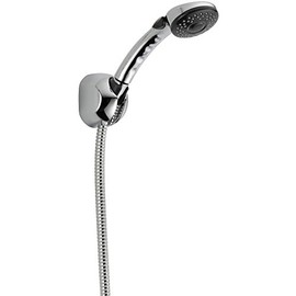 Delta Faucet 59410-B-PK Fixed Wall Mount Hand Shower, White