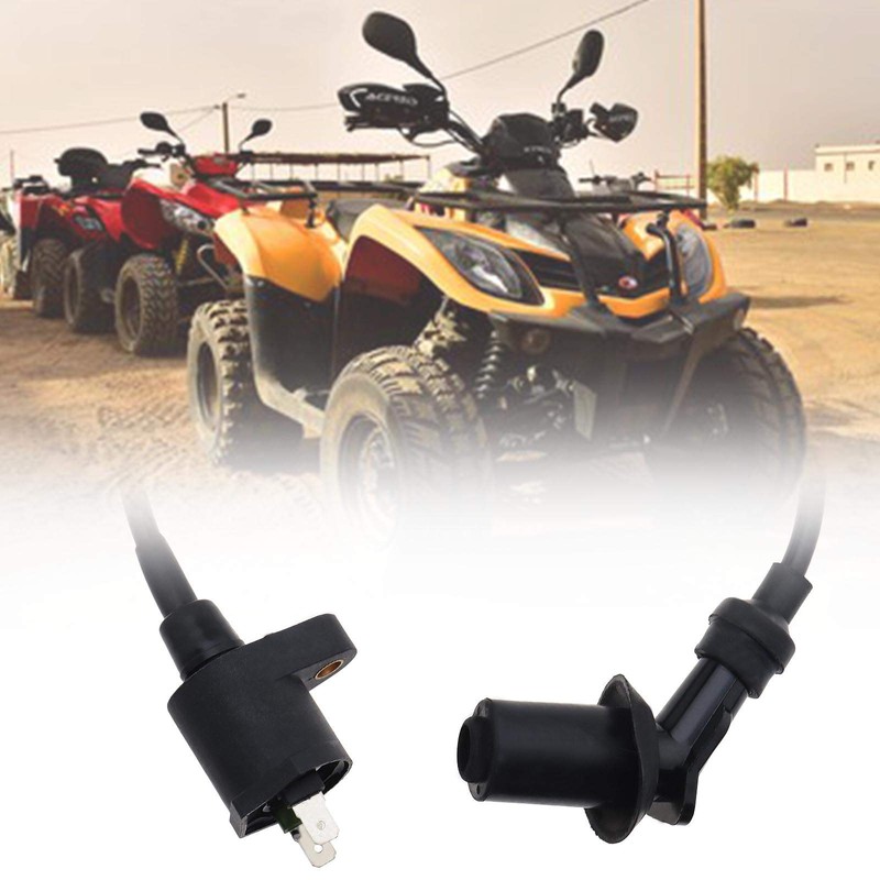 SING F LTD 2 Pin Ignition Coil Spark Plug Lead