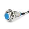 Walfront 10mm NPN Sensor Proximity Switch Hall Effect 3-Wire Normal