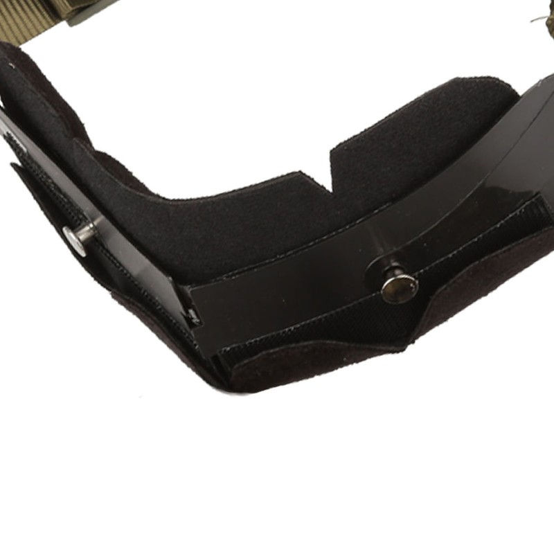 Outdoor Adjustable Helmet Liner Head Locking System Headset Accessory (Green)