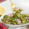 POSHI Marinated Asparagus Cuts | with Rosemary + Oregano |