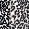 STOFFKONTOR Wellness Fleece Snow Leopard Fabric Sold by the Metre,