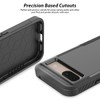 ZUSLAB Rugged Case for Pixel 8a Defender Protective Heavy Duty