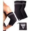 PULLUP & DIP Elbow Bandages for Men and Women, 1