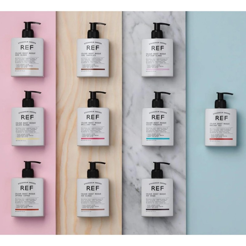 REF Colour Boost Masque Radiant Red 200 ml