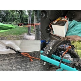 Kotap ajustable 81.3 cm cuerdas elásticas, 10 unidades), artículo: mabc-32