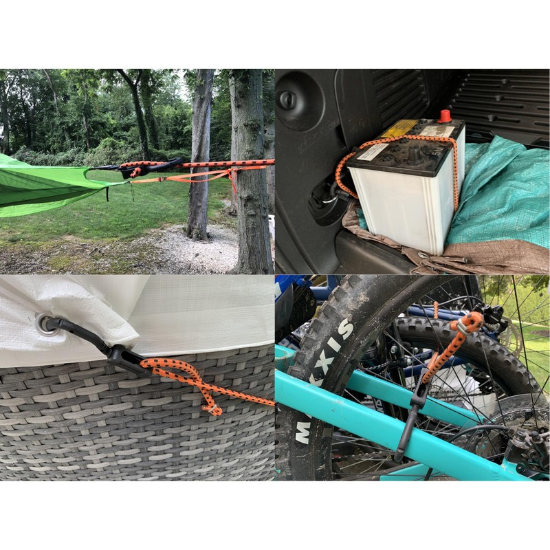 Kotap ajustable 81.3 cm cuerdas elásticas, 10 unidades), artículo: mabc-32