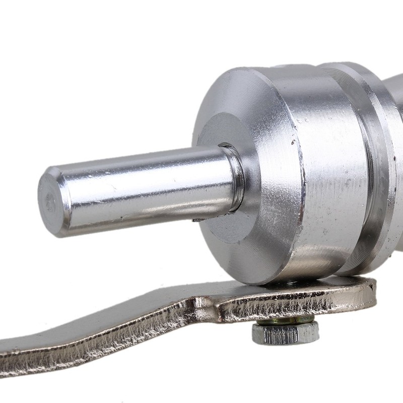 RDEXP Silver Size M/37-48mm Aluminum Alloy Silencer Pipe Whistle Turbo