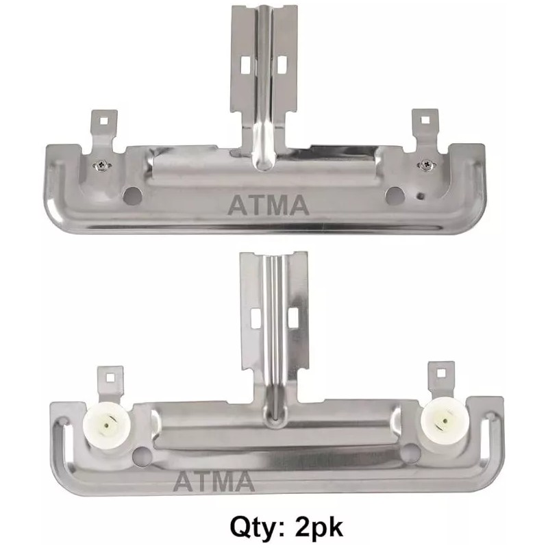 Whirlpool WDT970SAHZ0 Dishwasher Upper Top Dishrack Adjuster Kit