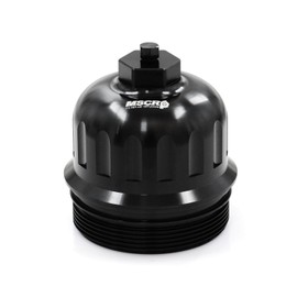 Billet Fuel Filter Housing Cap Compatible with 2017-2019 Chevy/GMC 6.6L L5P Duramax Diesel 134001 2500HD 3500HD (without TP1015 fuel filter)