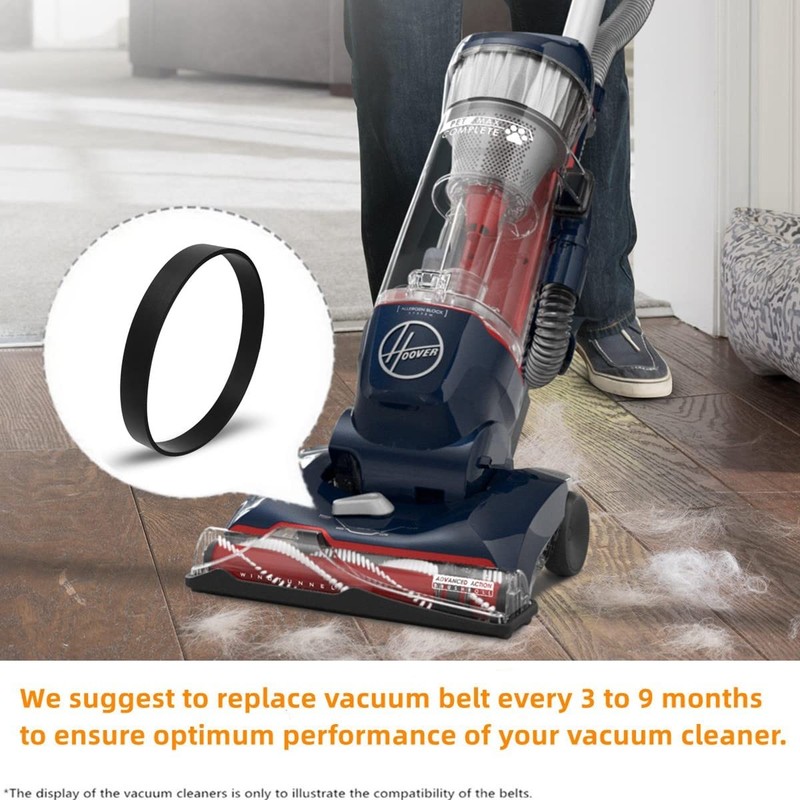 JEDELEOS Replacement Belts for Hoover Pet Max Complete MaxLife Upright