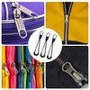 3pcs Zipper Pull Replacement, Detachable Metal Zipper Tab Repair Handle