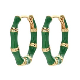 Bamboo Earrings Love Earrings Bamboo Earrings for Women 90s Gold Hoop Earrings Chunky Gold Hoop Earrings Big Hoop Earrings for Women Earrings Cute Dainty Earrings
