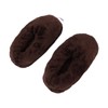 Electric Heated Slippers Temperature Adjustable Winter Soft Plush Heating Shoes