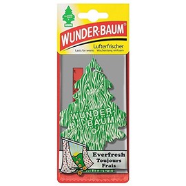 5 x Wunderbaum Lufterfrischer Everfresh 134218