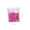 Baluue 3sets Chunky Glitter Sequins for Nail Face Art Body
