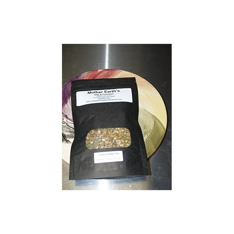 Herbal Medicinal Loose Leaf Tea-Colitis Clobber Tea