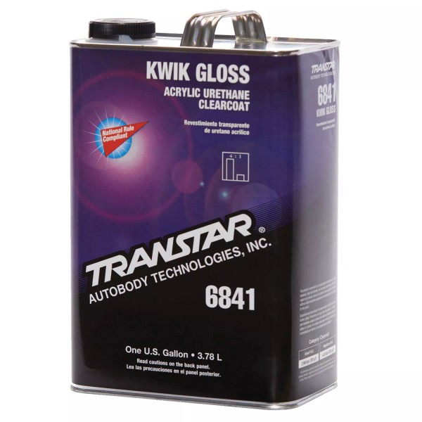 Transtar Kwik Gloss Clearcoat, 1-Gallon